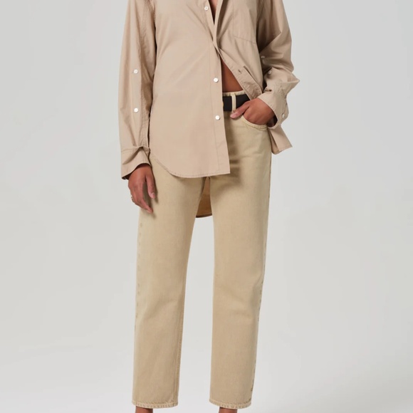 Citizens of Humanity COH "Kayla" Button Down Shirt - Picture 10 of 14